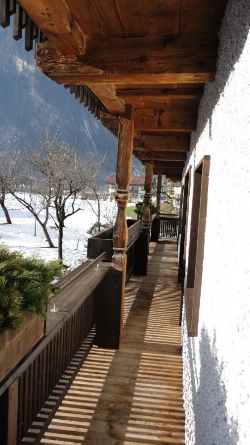 Landhaus Schoesser-Brandler Mayrhofen Exterior foto